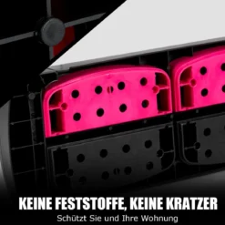 Aerobic Stepper Höhenverstellbarer Steppbr mit 3 Stufen Stepper 250kg belastbar