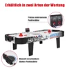 Air-Hockey-Set 42 Zoll Mini-Tisch für Air Hockey mit Elektronischem LED-Punktezähler