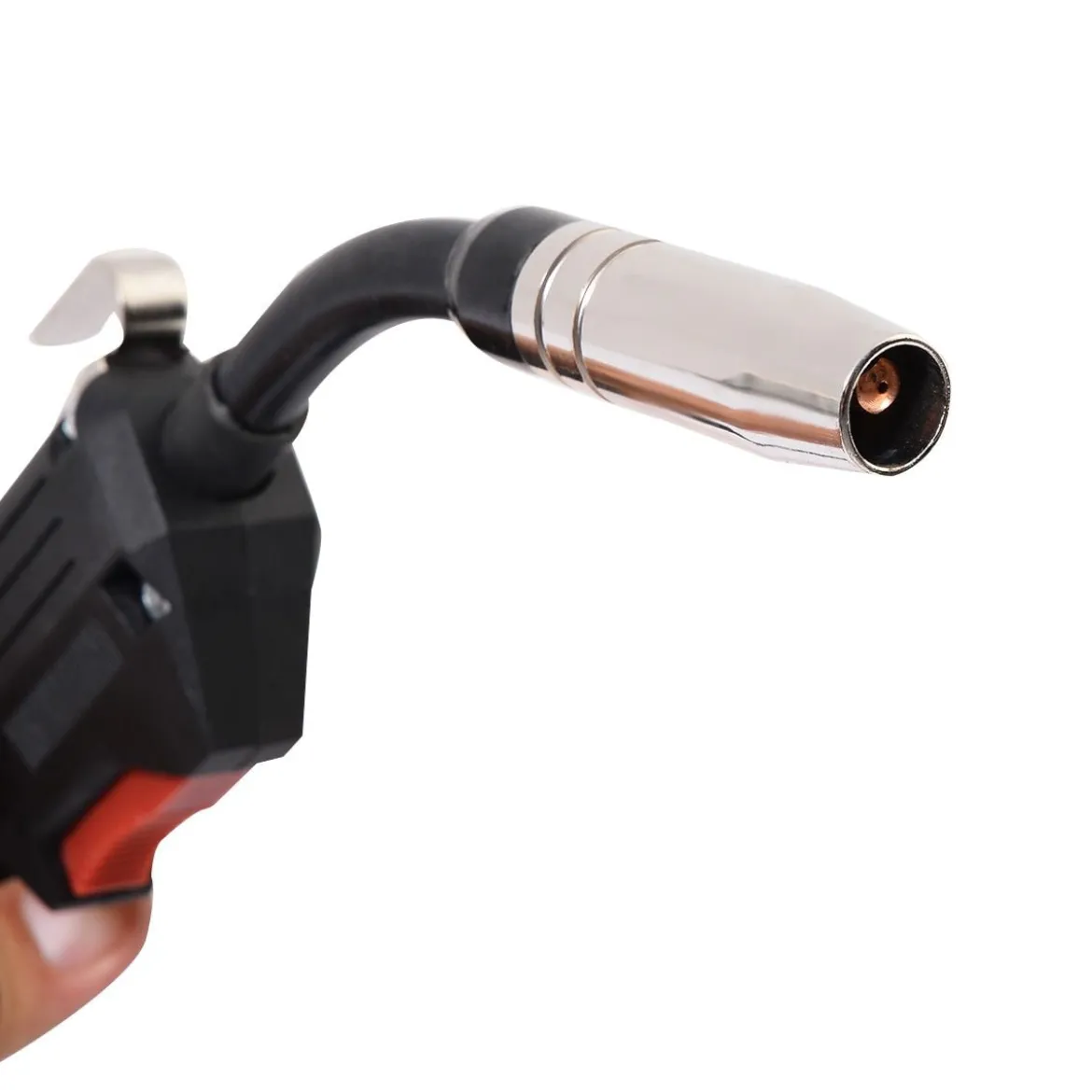 Ampere Schweißgerät Schweißmaschine FLUX Schutzgas MIG 130 Elektrodenschweißgerät