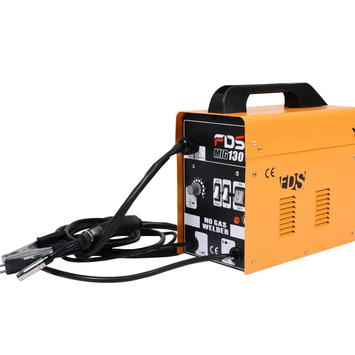 Ampere Schweißgerät Schweißmaschine FLUX Schutzgas MIG 130 Elektrodenschweißgerät