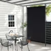 Außen Senkrechtmarkise Höhenverstellbare & Ausziehbare Vertikalmarkise 150 x 220-310 cm