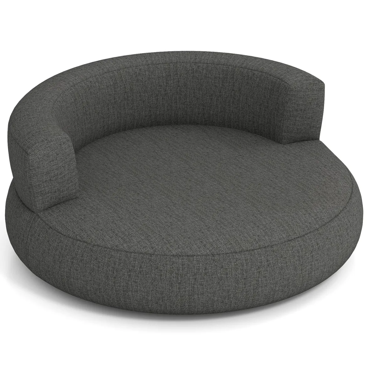 Aufblasbares Sofa aufblasbarer Lounger Luftsofa mit abnehmbarem Bezug großzügige Liegefläche Grau