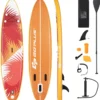 Aufblasbares Stand Up Paddle Board Aufblasbares Stand Up Paddle Board 335 x 76 x 15 cm Orange