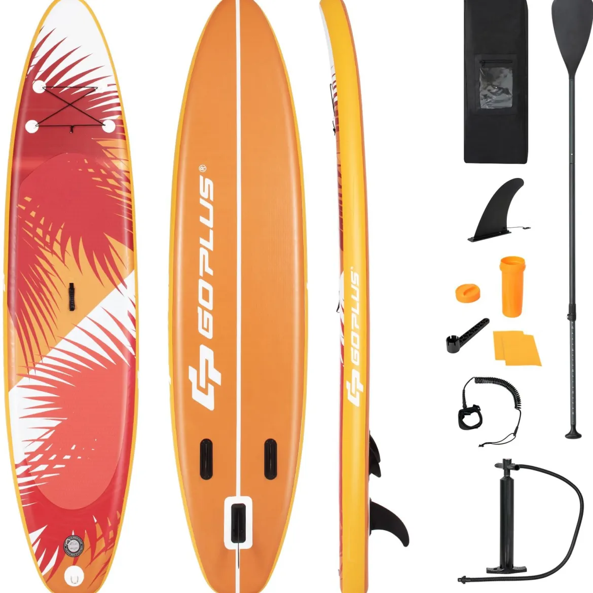 Aufblasbares Stand Up Paddle Board Aufblasbares Stand Up Paddle Board 335 x 76 x 15 cm Orange