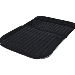 Autoluftmatratze für die Rückbank Aufblasbare SUV Luftmatratze 189 x 128 x 12 cm Schwarz