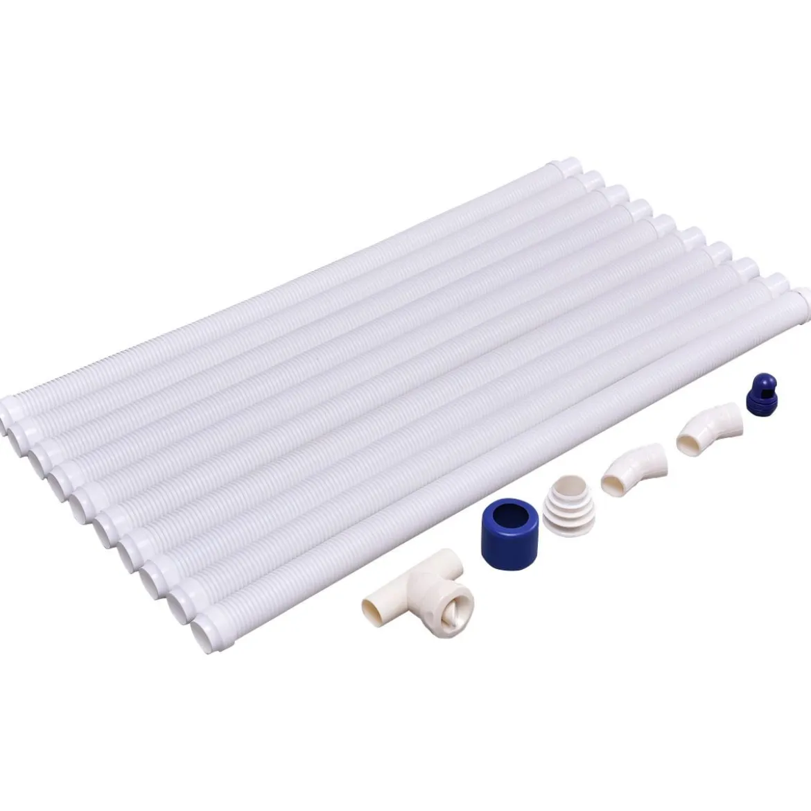 Automatischer Poolreiniger Poolsauger Swimmingpool Schwimmbad Cleaner inkl. 10 Schläuche