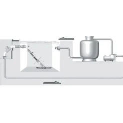 Automatischer Poolreiniger Poolsauger Swimmingpool Schwimmbad Cleaner inkl. 10 Schläuche