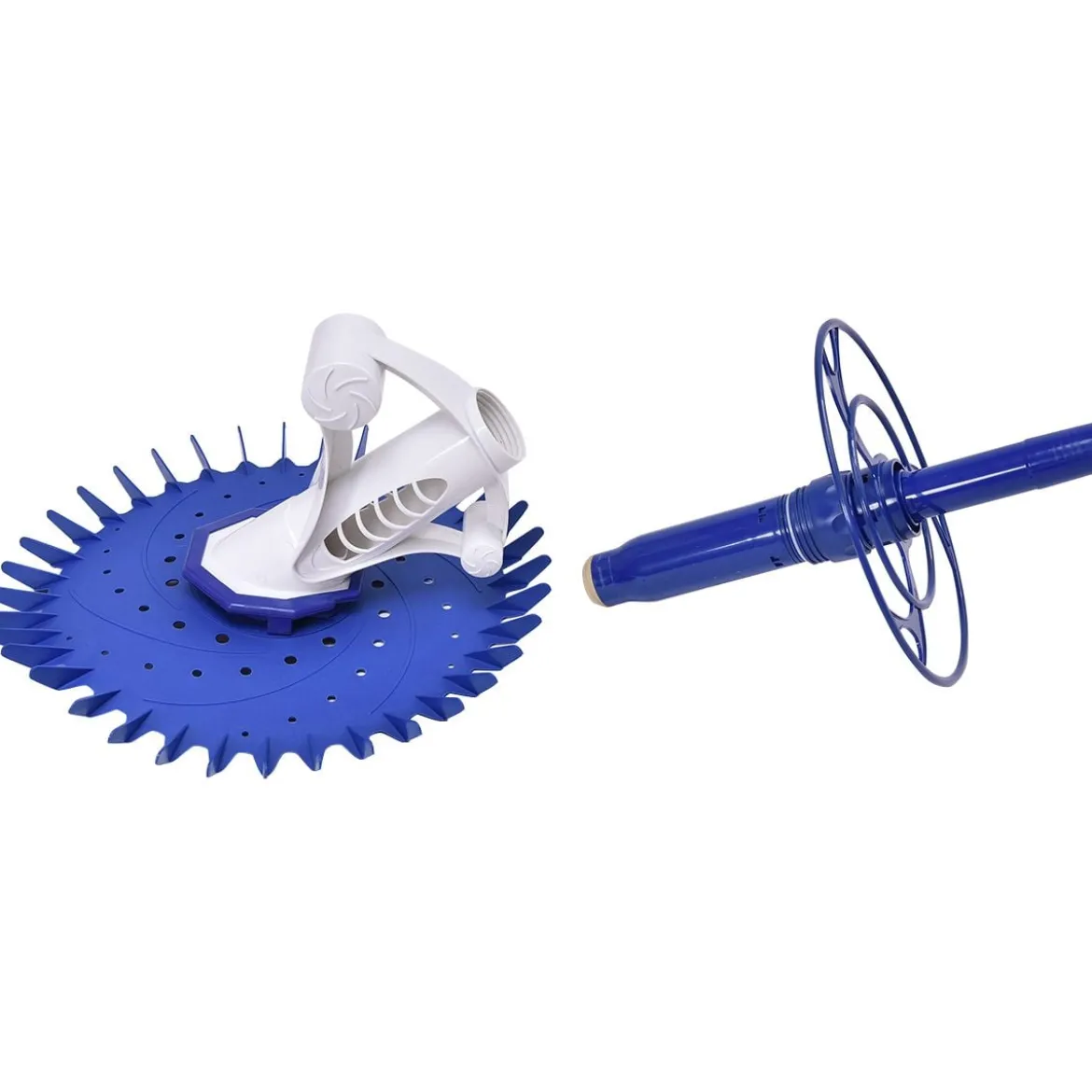Automatischer Poolreiniger Poolsauger Swimmingpool Schwimmbad Cleaner inkl. 10 Schläuche