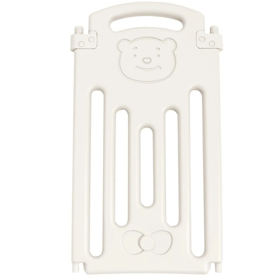 Baby Laufgitter 16 Paneele Laufstall Absperrgitter mit Tür
