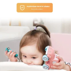 Baby-Laufstall 16-Teiligerklappbarer HDPE-Laufstall mit Sicherheitsschloss 150 x 187,5 x 63 cm