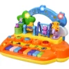 Babyspielzeug Klavier Baby Musikspielzeug Klaviertastatur mit integriertem Musikmodi