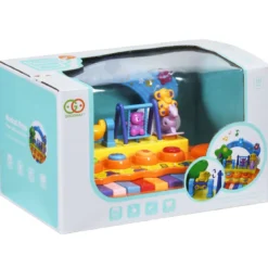Babyspielzeug Klavier Baby Musikspielzeug Klaviertastatur mit integriertem Musikmodi