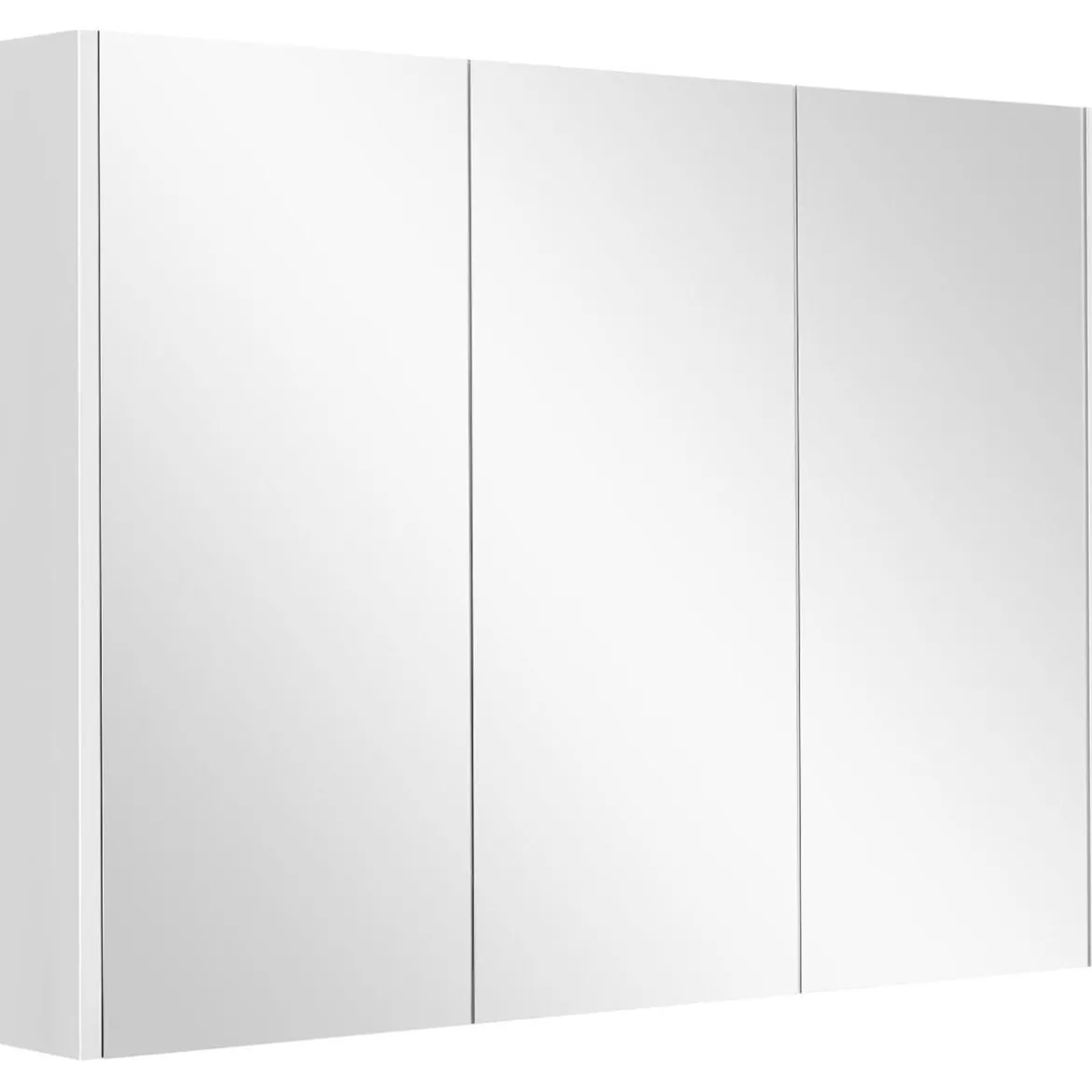 Badezimmer Spiegelschrank mit Verstellbaren Ablagen Wandschrank mit Spiegel Hängeschrank
