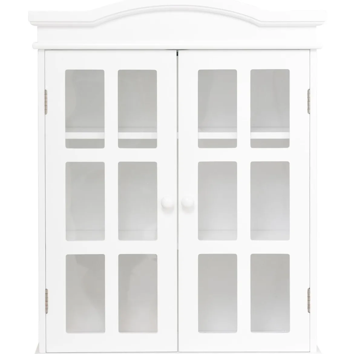 Badschrank Medizinschrank Hängend Badezimmerschrank für Bad 53 x 22 x 66,5 cm Weiß