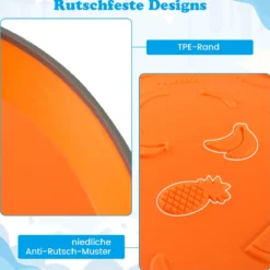 Balanciersteine für Kinder Rutschfeste Stapelsteine Flusssteine Stepping Stones bis 80 kg Belastbar Rund