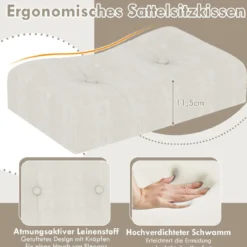 Bartisch mit Barhocker Set Bartisch Set mit 2 Steckdosen & 2 USB-Anschlüssen für 2-3 Personen