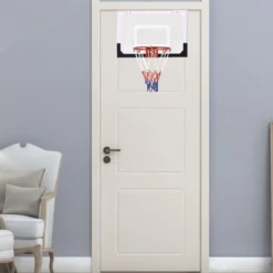 Basketballkorb Basketball-Set Kinder Backboard mit Ring und Netz 45 x 30 cm