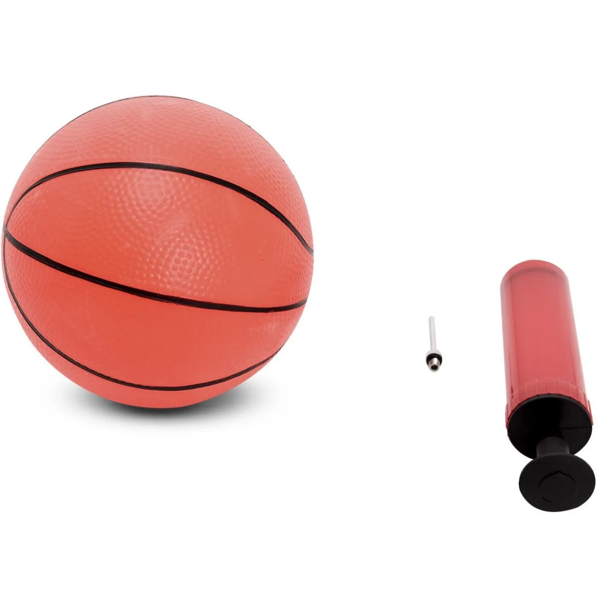 Basketballkorb Basketball-Set Kinder Backboard mit Ring und Netz 45 x 30 cm