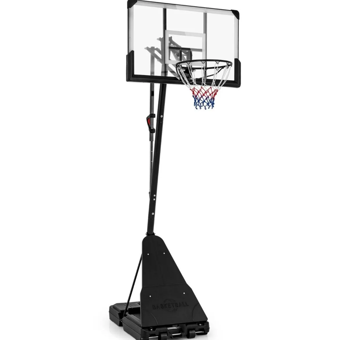 Basketballständer 150-305 cm höhenverstellbar Basketballkorb Outdoor mit Ständer