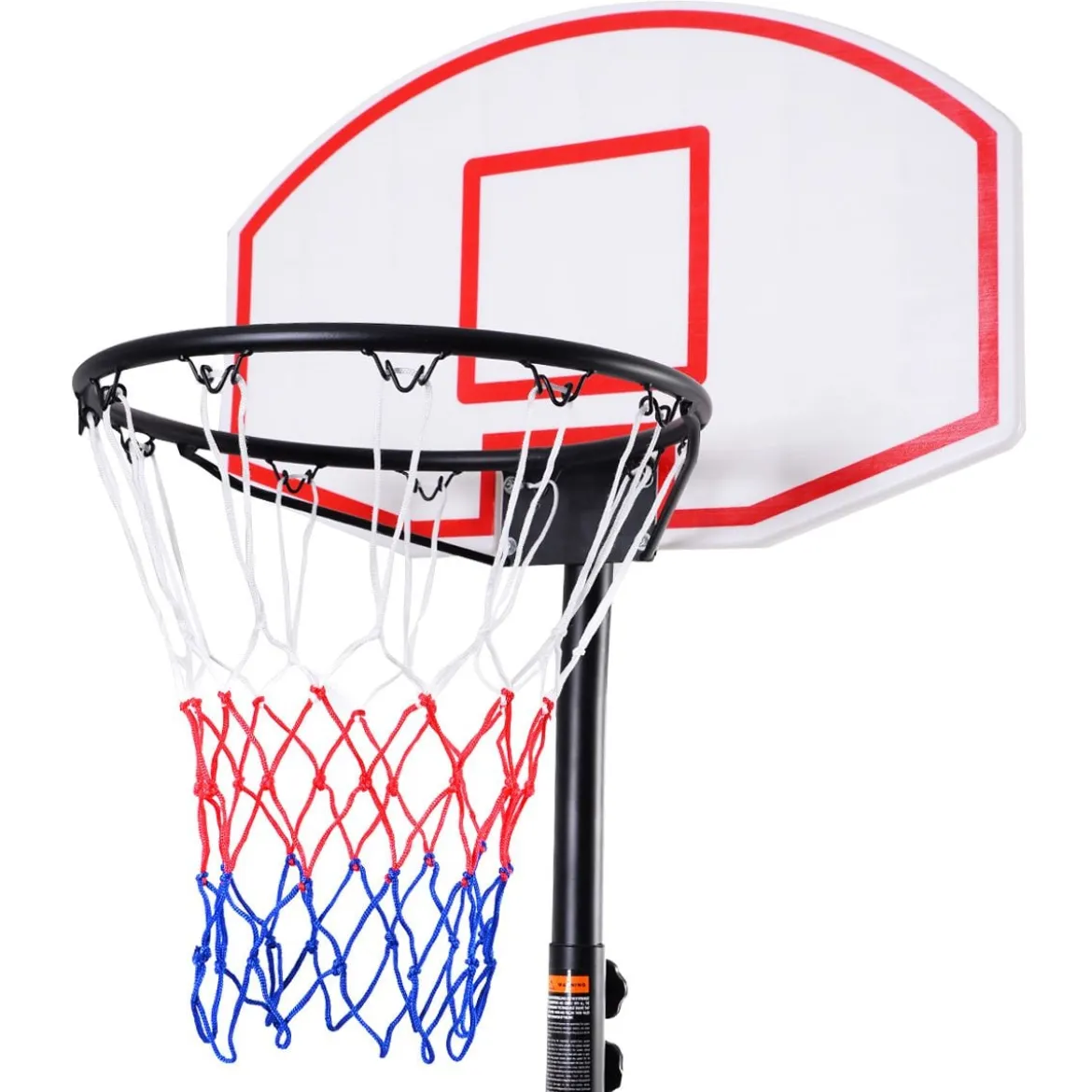 Basketballständer mobiler Basketballkorb mit Ständer Höhenverstellbar