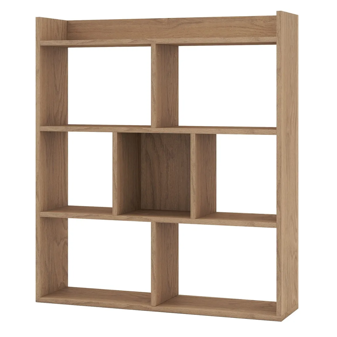 Bücherregal mit 7 Würfeln Standregal Würfelregal Aufbewahrungsregal 80 x 20 x 90 cm
