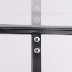 Beistelltisch Nachttisch Couchtisch Kaffeetisch Balkontisch Glastisch Metall + Hartglas