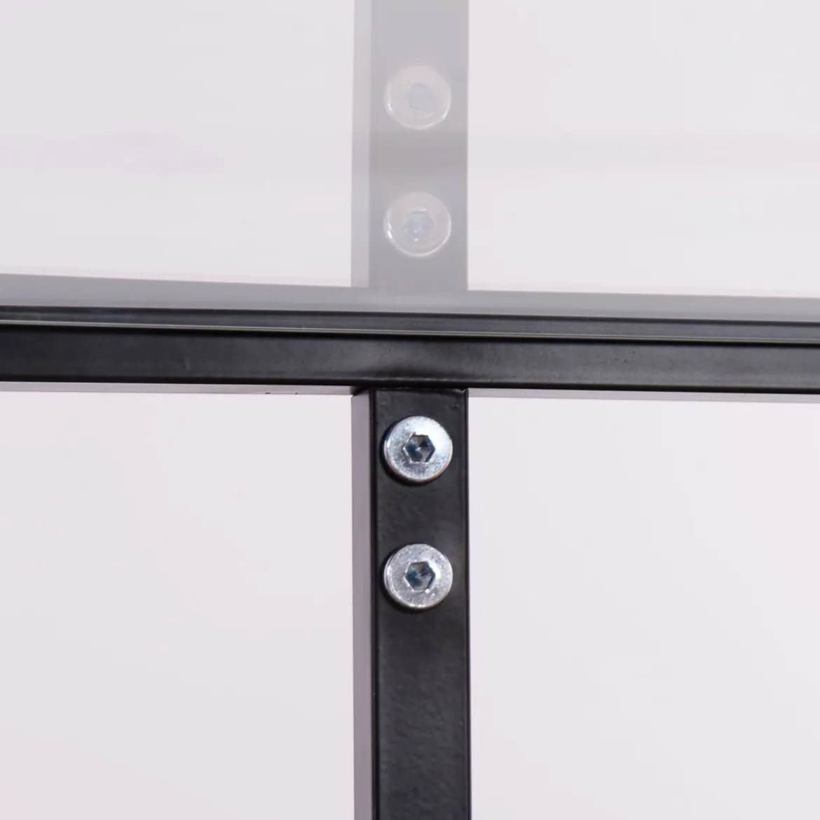 Beistelltisch Nachttisch Couchtisch Kaffeetisch Balkontisch Glastisch Metall + Hartglas