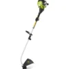Benzin Rasentrimmer 800 W Freischneider Garten Kantenschneider mit Handgriffe Grün 167 x 21 cm