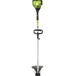 Benzin Rasentrimmer 800 W Freischneider Garten Kantenschneider mit Handgriffe Grün 167 x 21 cm