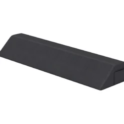Bett-Lückenfüller Bettkeil mit Seitentasche Keilkissen für das Bett Grau 99 x 25 x 13 cm