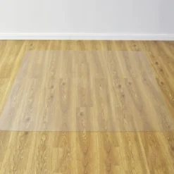 Bodenschutzmatte Bodenschutz Büro Stuhl Unterlage Schutz Matte PVC 2 (120x150cm)