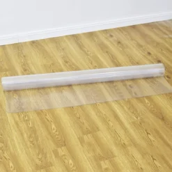 Bodenschutzmatte Bodenschutz Büro Stuhl Unterlage Schutz Matte PVC 2 (120x150cm)