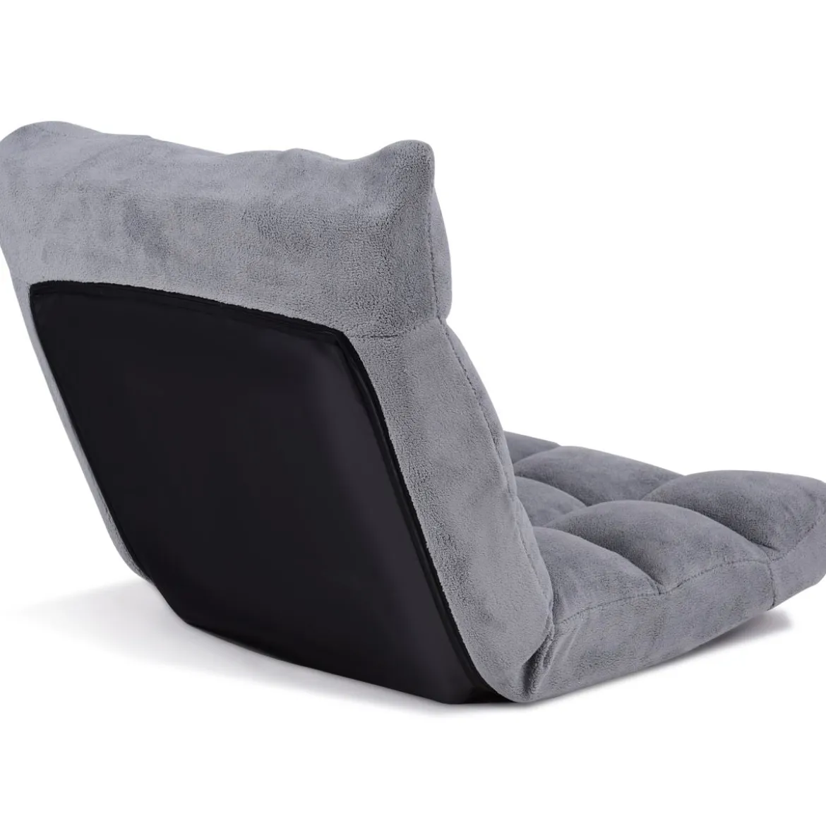 Bodenstuhl Faltbares Lazy Sofa Faul Tatami Bodenkissen Schwarz Grau Kaffeebraun Rosa Blau Lila
