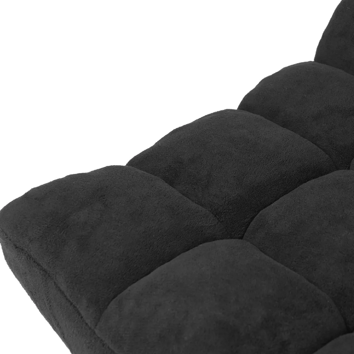 Bodenstuhl Faltbares Lazy Sofa Faul Tatami Bodenkissen Schwarz Grau Kaffeebraun Rosa Blau Lila