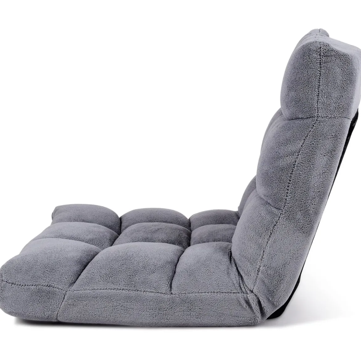 Bodenstuhl Faltbares Lazy Sofa Faul Tatami Bodenkissen Schwarz Grau Kaffeebraun Rosa Blau Lila