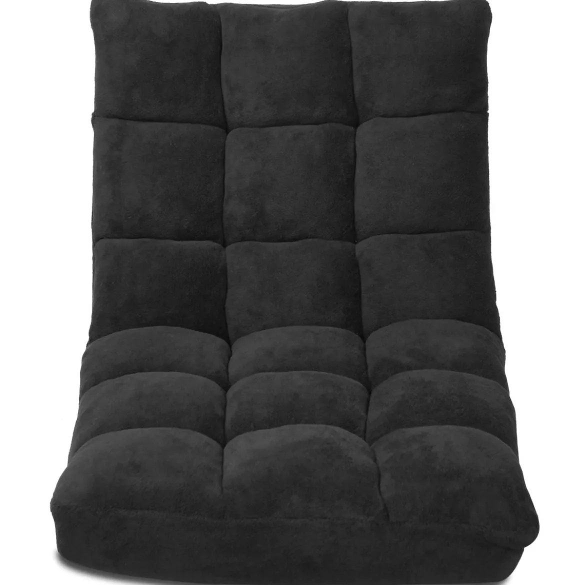 Bodenstuhl Faltbares Lazy Sofa Faul Tatami Bodenkissen Schwarz Grau Kaffeebraun Rosa Blau Lila
