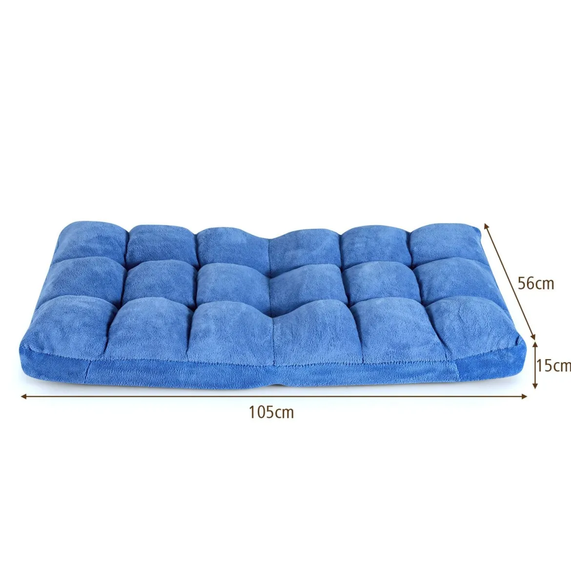 Bodenstuhl Faltbares Lazy Sofa Faul Tatami Bodenkissen Schwarz Grau Kaffeebraun Rosa Blau Lila