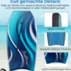 Bodyboard für Kinder Surfbrett mit EPS-Kern XPE-Deck HDPE-Unterseite & Handgelenkschlaufe 104cm