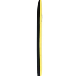 Bodyboard leichtgewichtig Schwimmbrett mit EPS-Kern & XPE Oberfläche für Kinder & Erwachsene 106cm Gelb