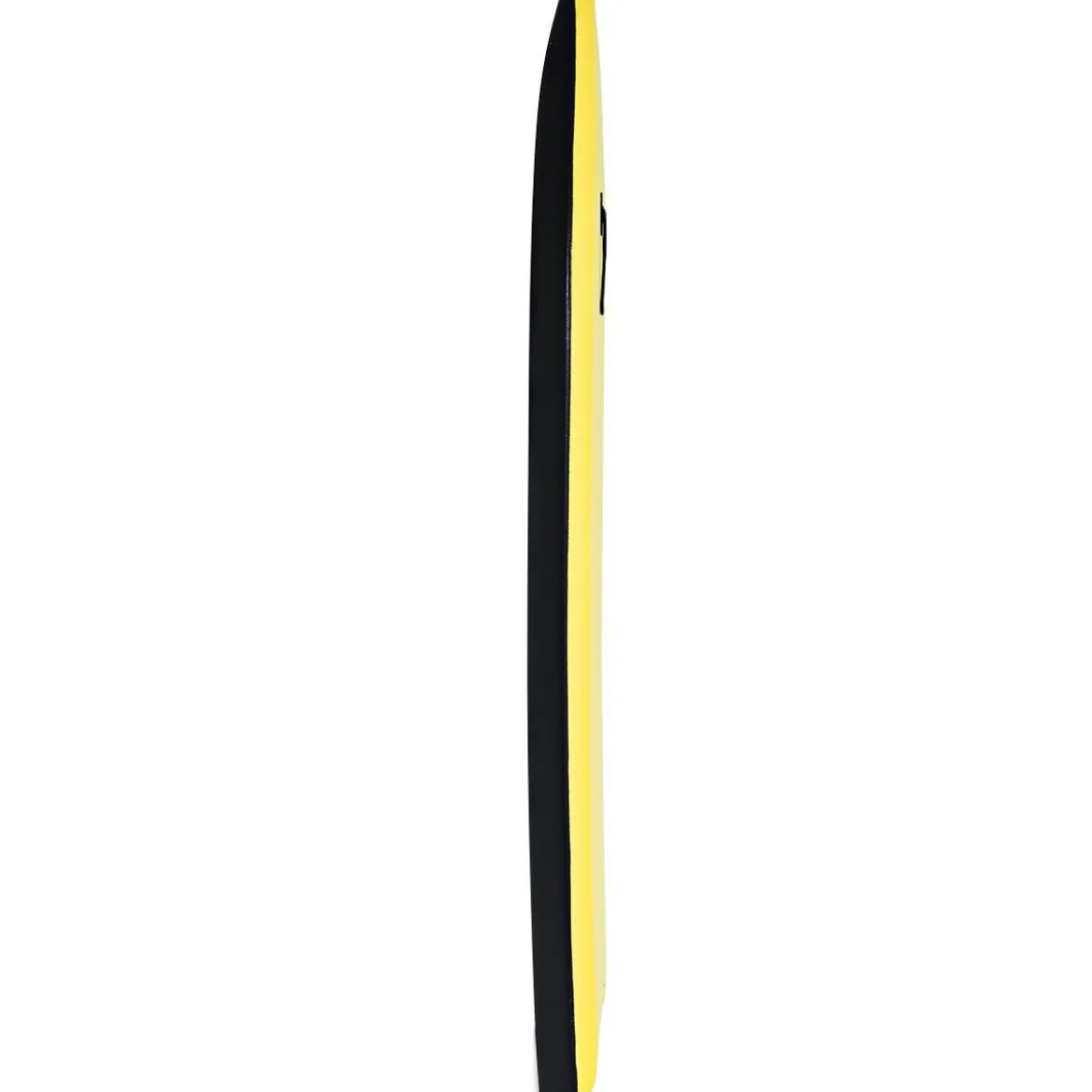 Bodyboard leichtgewichtig Schwimmbrett mit EPS-Kern & XPE Oberfläche für Kinder & Erwachsene 106cm Gelb