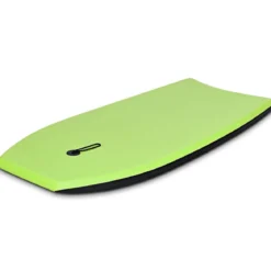 Bodyboard leichtgewichtig Schwimmbrett mit EPS-Kern & XPE Oberfläche für den Strand für Kinder & Erwachsene 106cm Grün