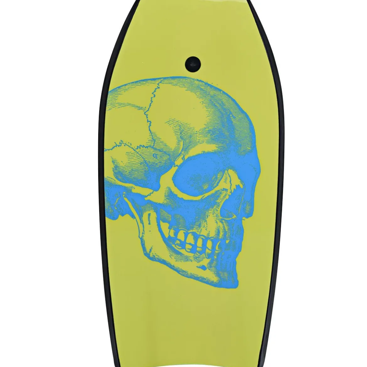 Bodyboard leichtgewichtig Schwimmbrett mit EPS-Kern & XPE Oberfläche für den Strand für Kinder & Erwachsene 106cm Grün