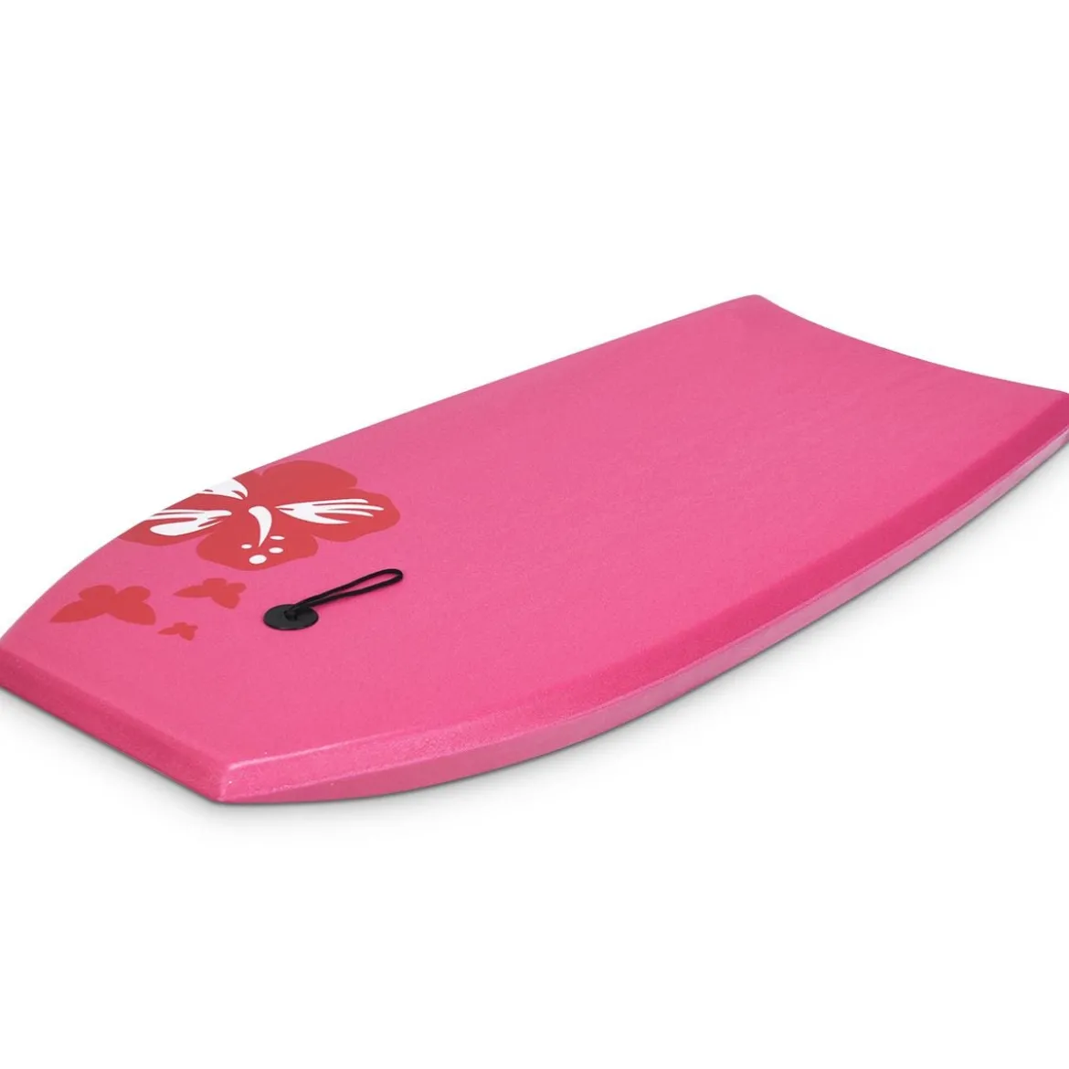 Bodyboard leichtgewichtig Schwimmbrett mit EPS-Kern & XPE Oberfläche für den Strand für Kinder & Erwachsene 94cm/106cm Rosa