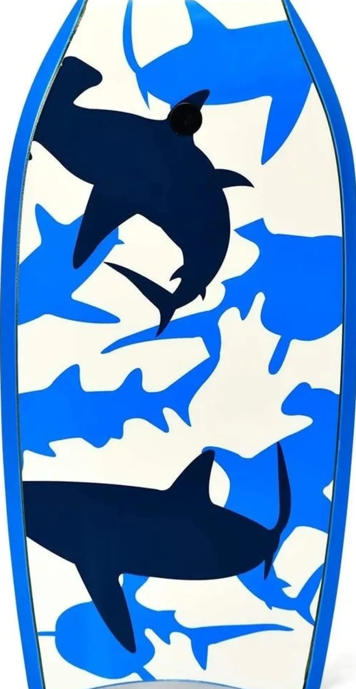 Bodyboard Sup-Board Surfboard Surfbrett Kinder 83 x 47 x 5,5 cm Blau