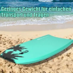 Bodyboard Surfboard Sup-Board Schwimmbrett Schwimmboard 94 x 47 x 5,5 cm Grün