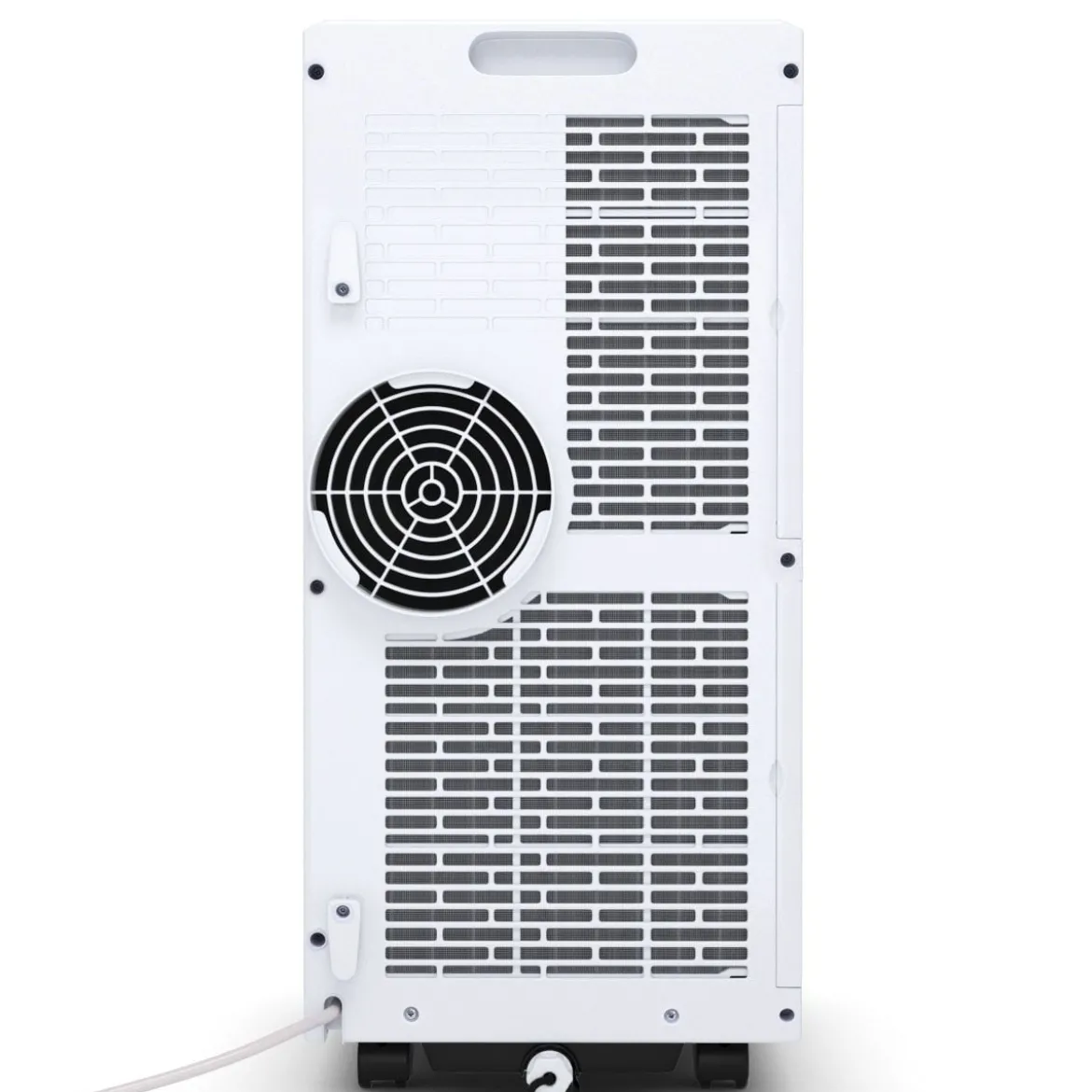 7000 BTU Tragbare Klimaanlage mit Fernbedienung Kühlmodus mobile Klimaanlage 32 x 36 x 62,5 cm Weiß
