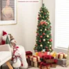 150 cm großer künstlicher Weihnachtsbaum Festtagsbaum zu Hause Grün