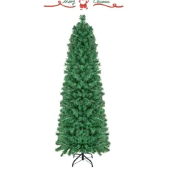 150 cm großer künstlicher Weihnachtsbaum Festtagsbaum zu Hause Grün