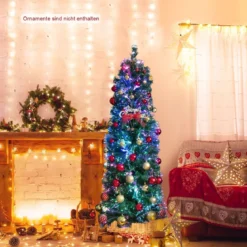 150 cm großer künstlicher Weihnachtsbaum Festtagsbaum zu Hause Grün
