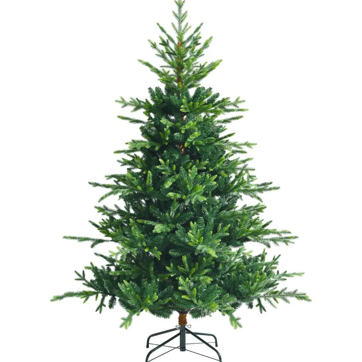 180 cm hoher grüner Klapp-Weihnachtsbaum künstlicher Tannenbaum aus neuem PVC und PE Grün